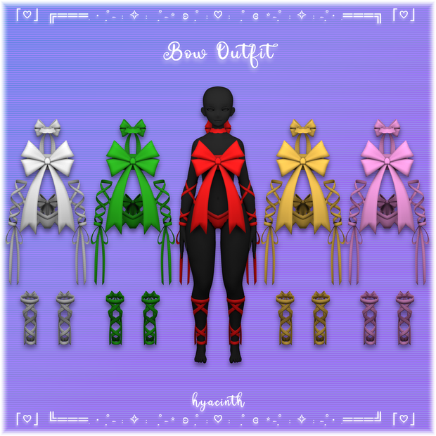 Bow Outfit