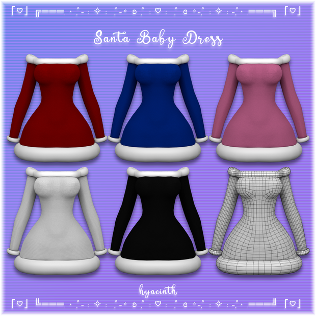 Santa Baby Dress