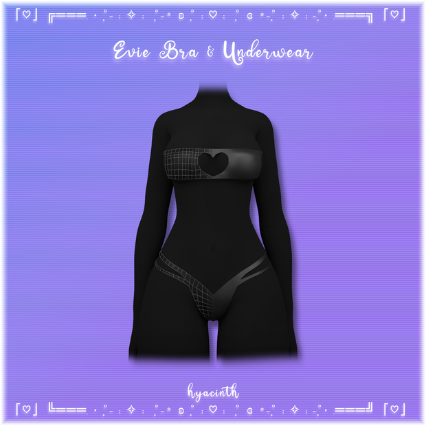 Evies Bra/Underwear - FREE