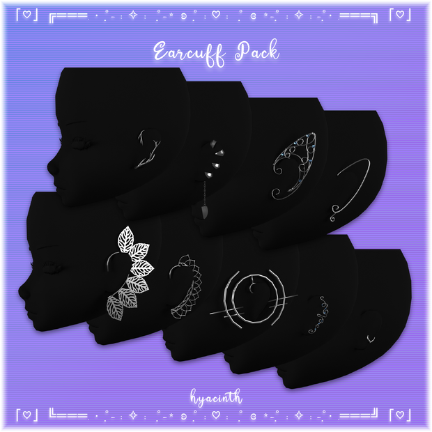 Earcuff Pack