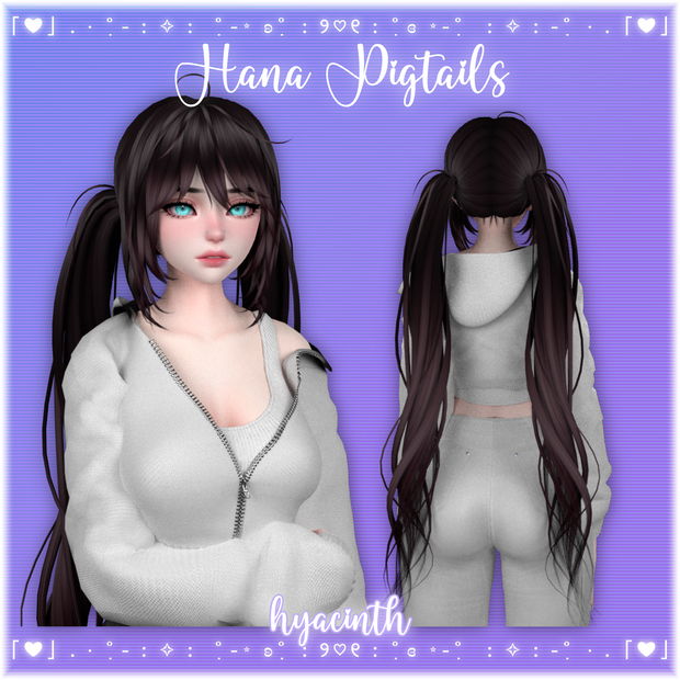 Hana Pigtails