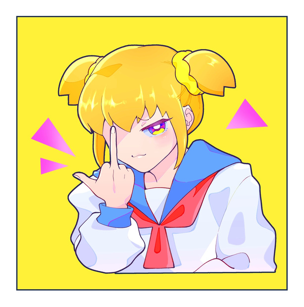 まんじゅう様専用　ポプ子アイコン