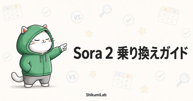 【プロンプト互換マップ4種+用途別テンプレ4種+移行ロードマップ】Sora 2 乗り換えガイド AI動画ツール移行キット
