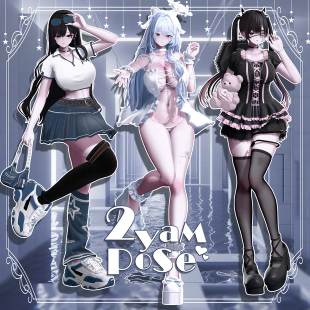 【Free】 2yam pose2💘