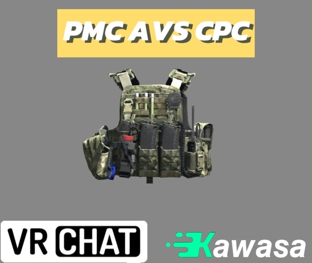 【VRC】AVS CPC Tactical vest