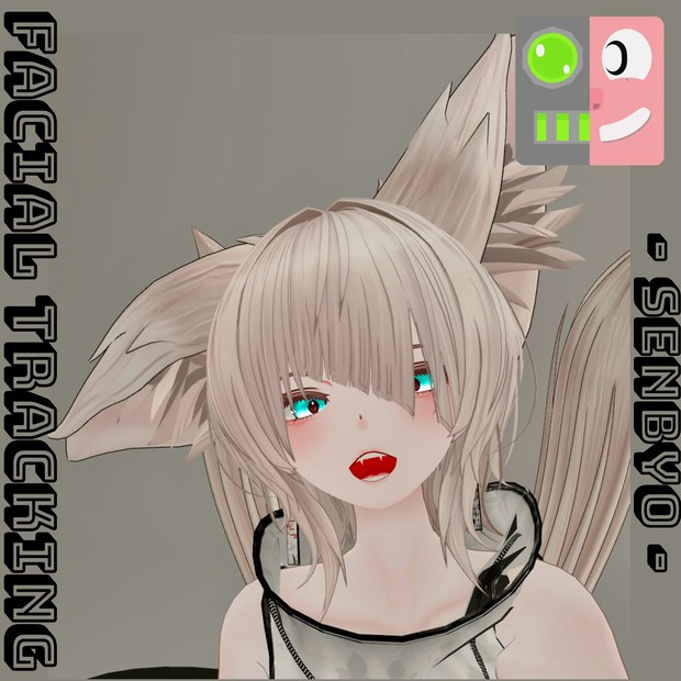 仙猫 -Senbyo- Facial Tracking Add-on