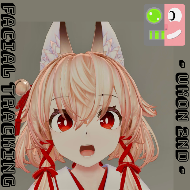 右近弐式 -Ukon2nd- Facial Tracking Add-on