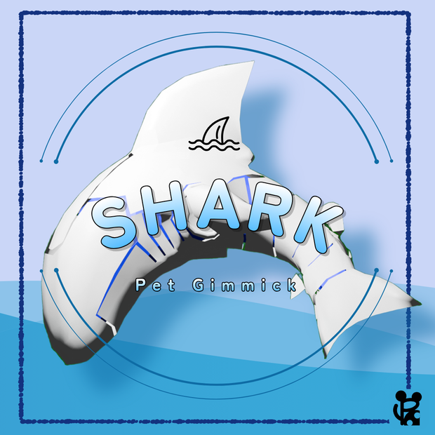 SHARK_さめちゃん_ペットギミック