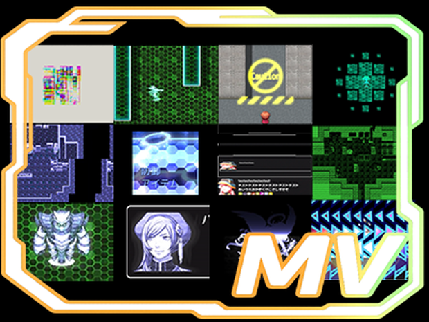 サイバーパンクプラグインバンドル第１弾　【RPGツクールMV用】
