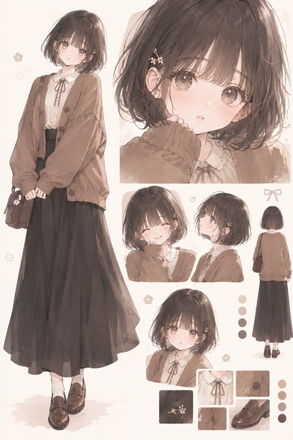 立ち絵素材　遥