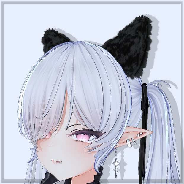 ふわふわ猫耳