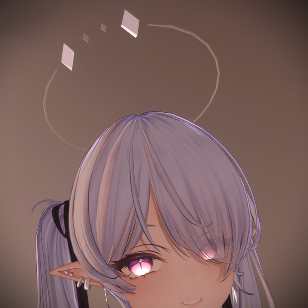 【無料】Diamond shape Halo