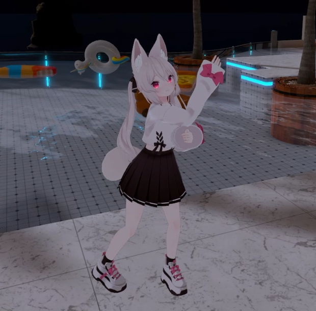 【Unity/VRChat】rope dance Animation