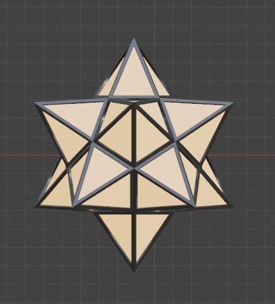 星型ランプ