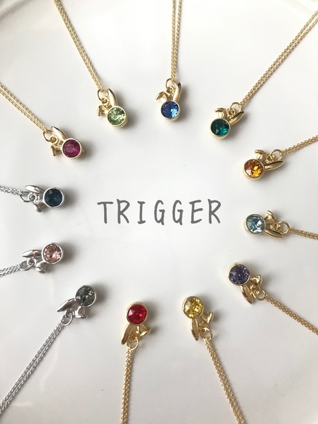 アイナナ TRIGGER ウサ耳パーカーイメージネックレス - momoの