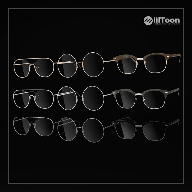 round glasses / 丸メガネ / EyewearSet