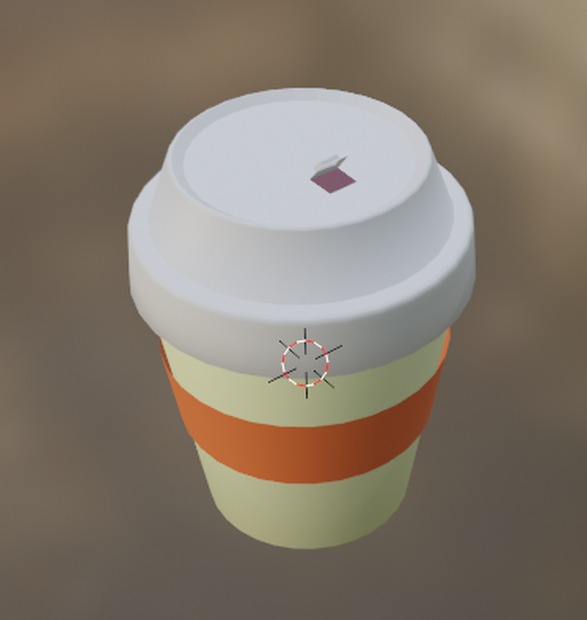 紙コップに入ったコーヒー
