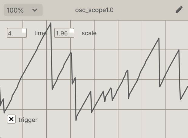osc scope plugdata fx