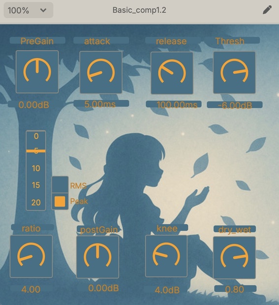 basic comp plugdata fx - totecoro records - BOOTH