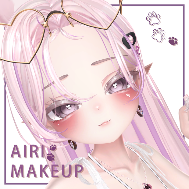 【Airi 愛莉】  🤍Cat Makeup Texture_3 type🤍
