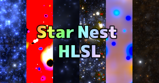 Star Nest Shader HLSL