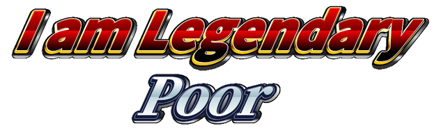 I am Legendary Poor 3D Model