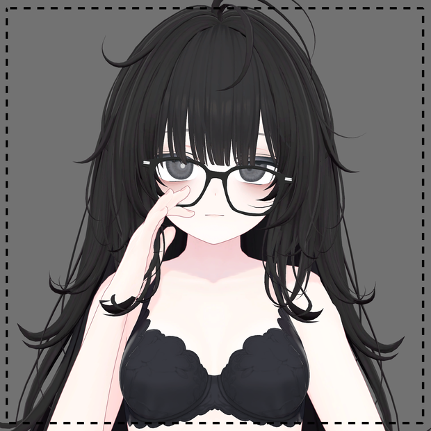 [しなの/shinano] 1.02v eye+makeup+blendshape
