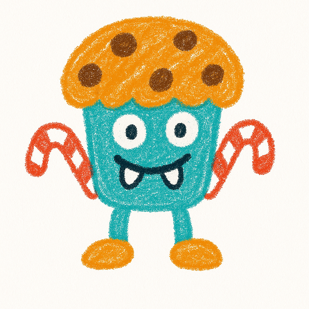 マフィンモンスター｜Muffin Monster – Choco-Chip Mischief!
