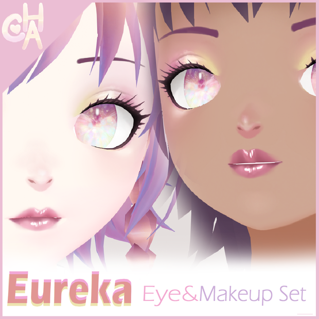 -50% (Commercial) [VRoid] Eureka Eye&Makeup Set - エウレカ・アイメイクセット