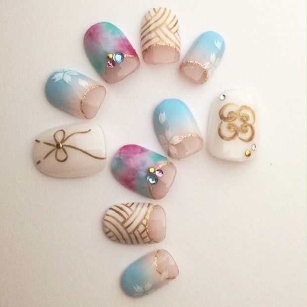 ネイルチップオーダー 10本セット Koririo Nail Booth