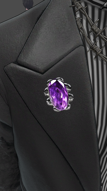 【期間限定無料】 Brooch 獏対応ブローチ