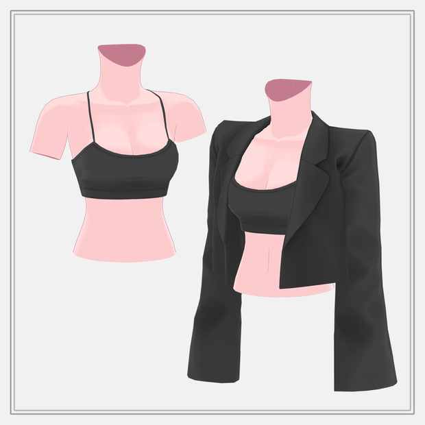Casual Blazer(Shader 調節可能)