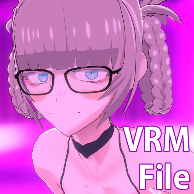【VRM 同人作品】水着 七草ナズナ(よふかしのうた)