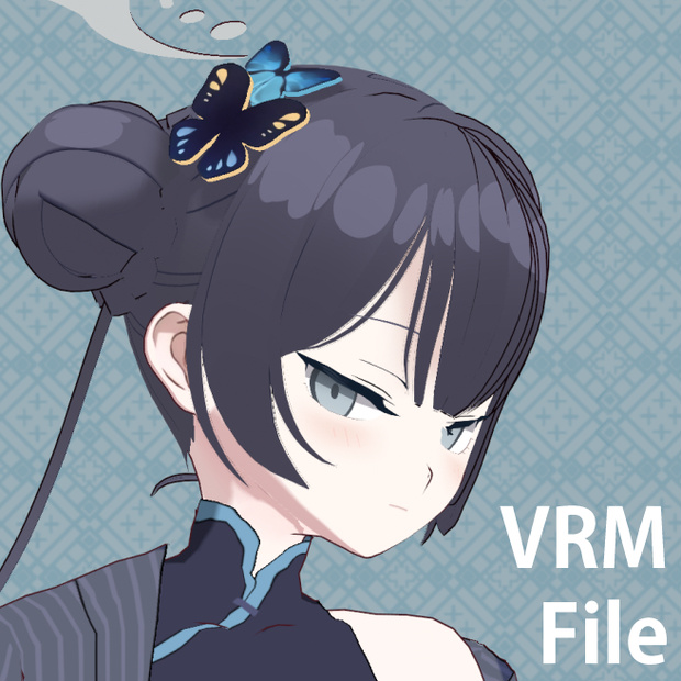 【VRM 同人作品】 キサキ(ブルアカ) ver. 2.0