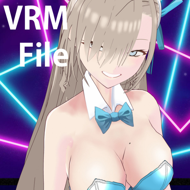 【VRM 同人作品】 一之瀬アスナ(ブルアカ)