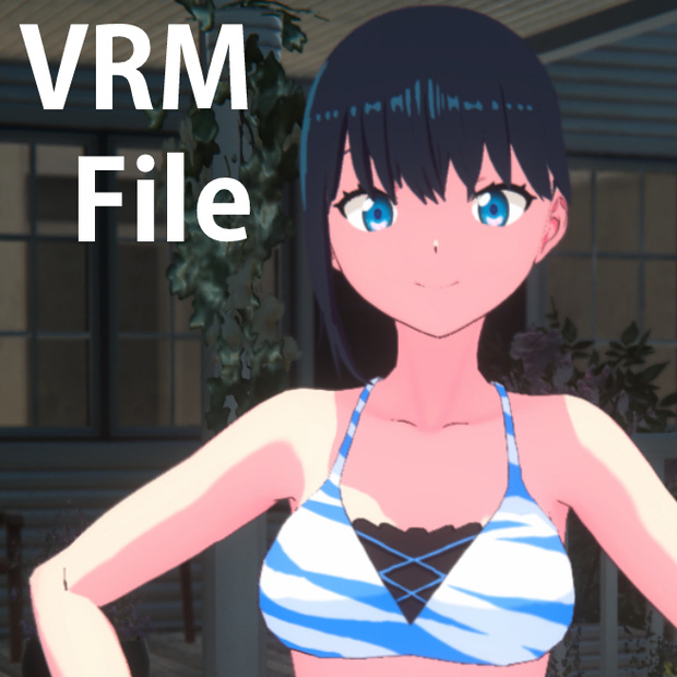 【VRM 同人作品】六花