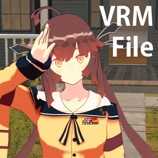 【VRM 同人作品】M14(ドールズフロントライン)
