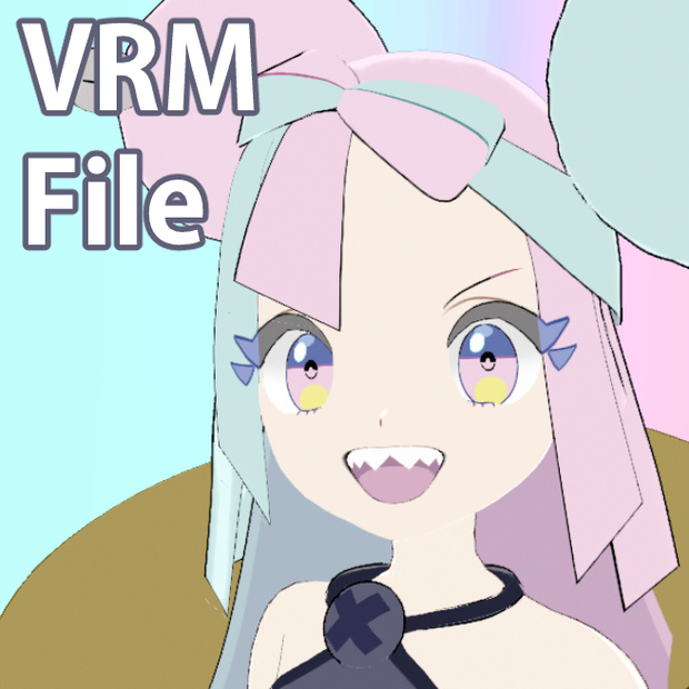 【VRM 同人作品】ナンジャモ