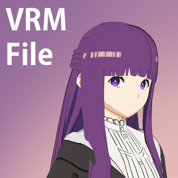 【VRM 同人作品】フェルン