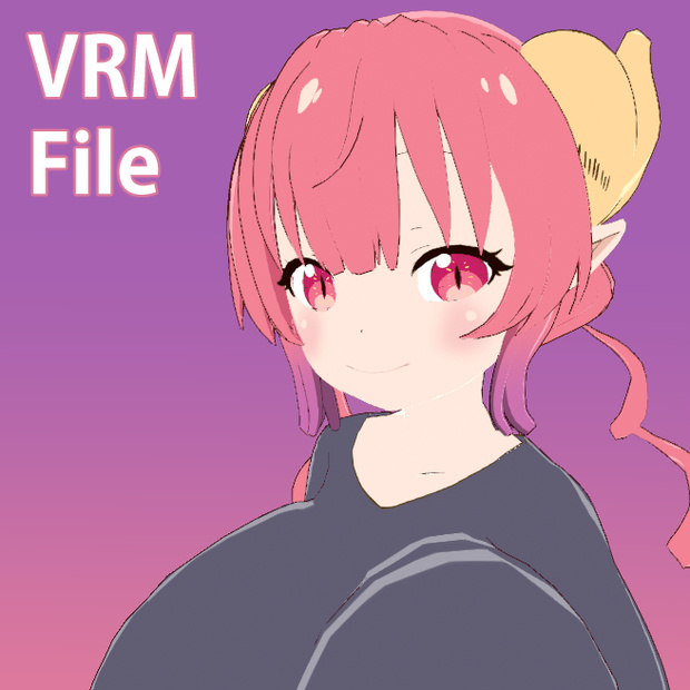 【VRM 同人作品】イルル