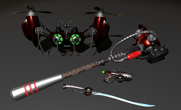 Sentinel Atomics - Prop Pack