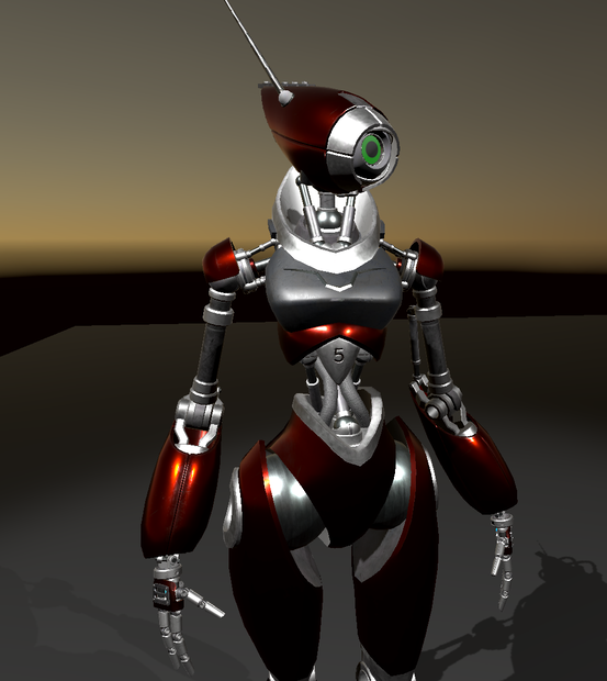 Sentinel Atomics CAT 5 VRChat Avatar
