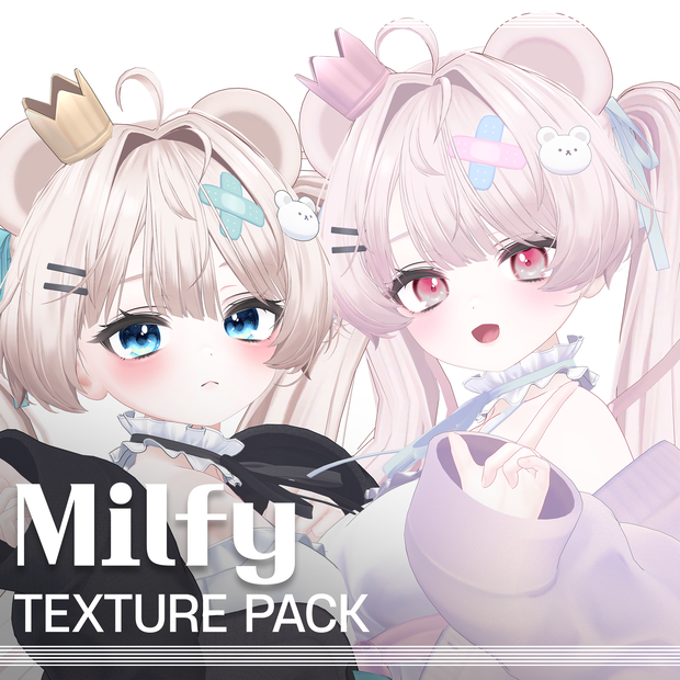 【ミルフィ用】Milfy texture pack