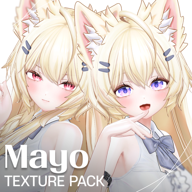 【まよ用】Mayo texture pack