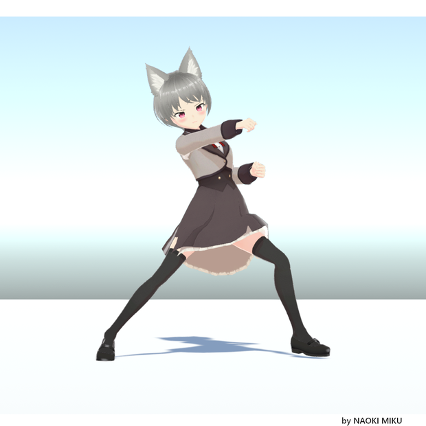 【無料】Unity アバンストラッシュ ポーズ