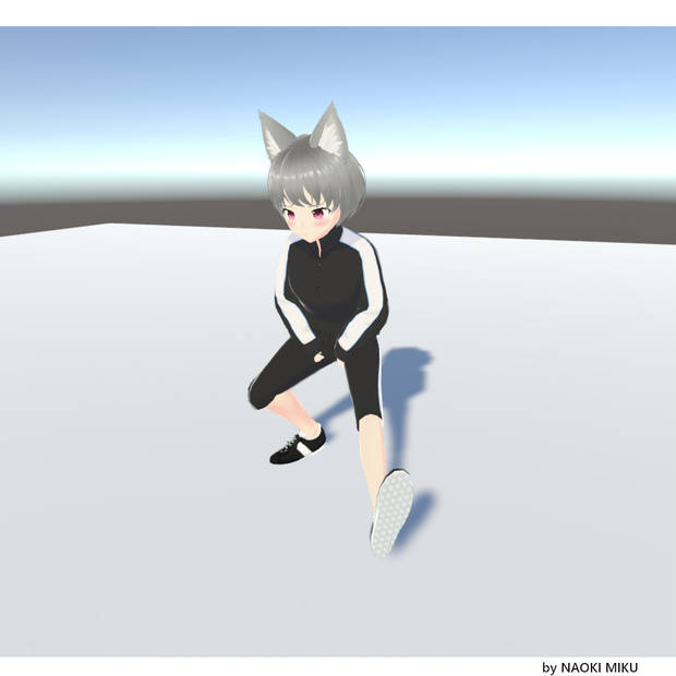 Unity ロシアン風ダンス モーション