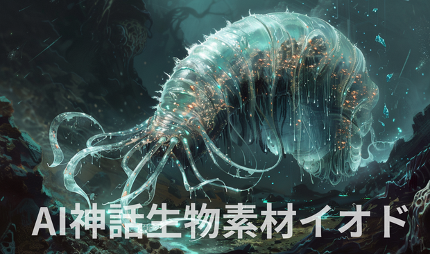 無料AI素材【神話生物】イオド