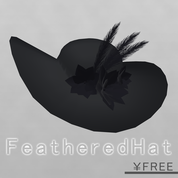 Feathered Hat