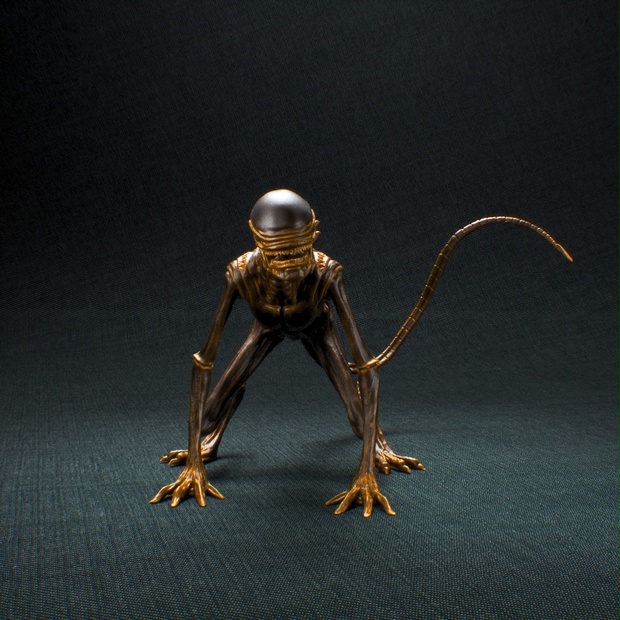  baby Xenomorph alien earth