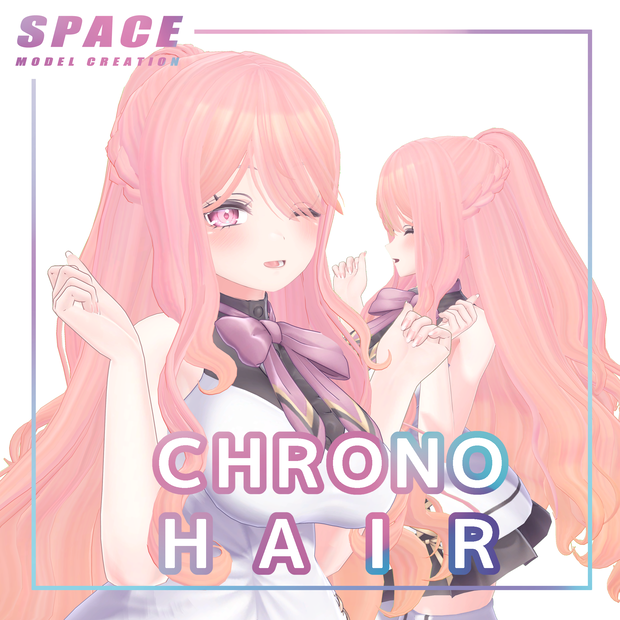 クロノヘア【Physics Bone】